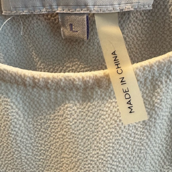 1. State Cream Ruffle Blouse - Picture 2 of 3